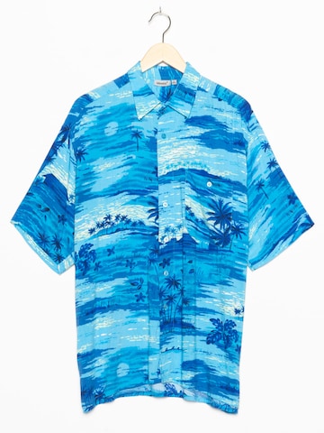 Identic Hawaiihemd in XXL in Blau: front
