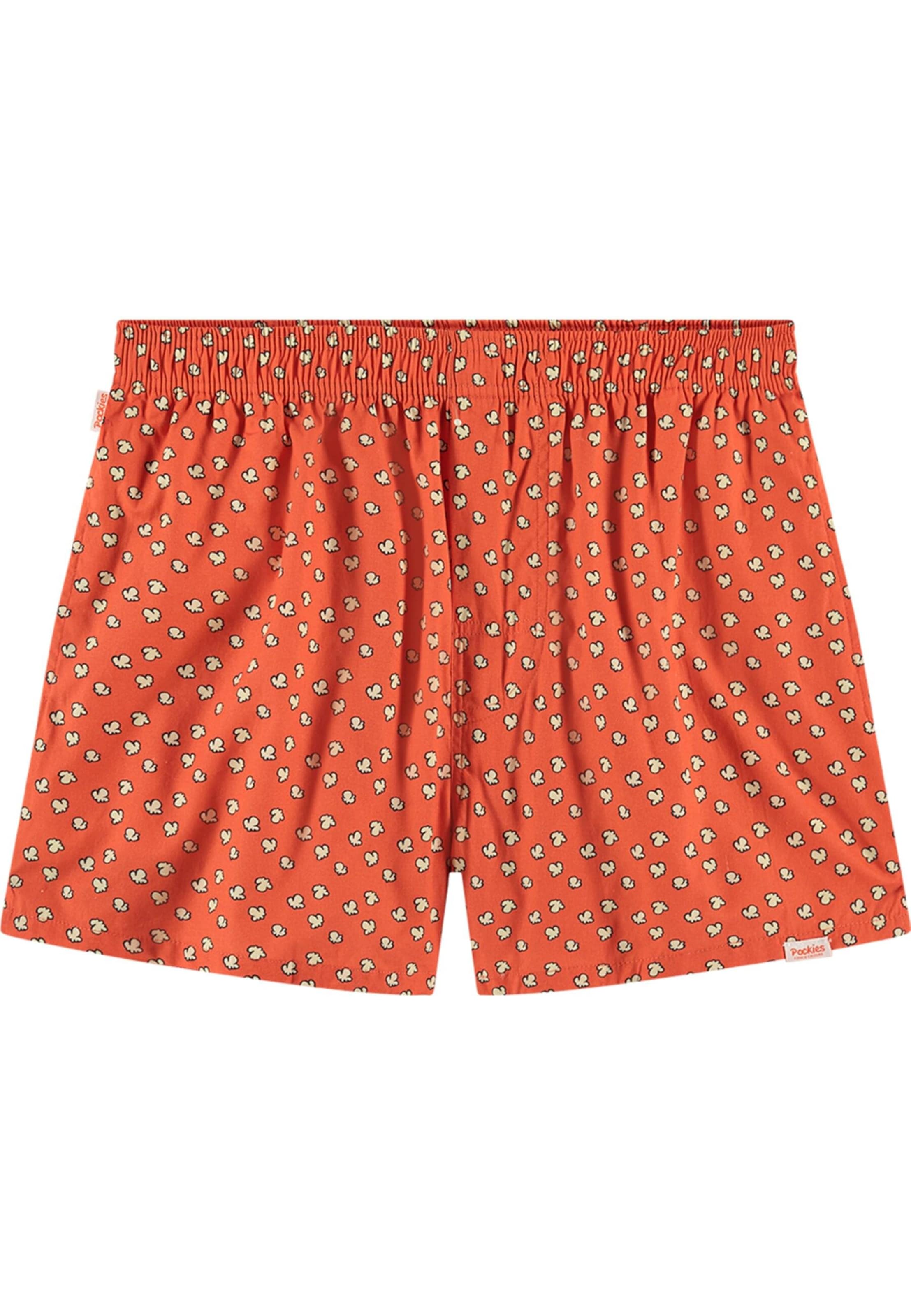 Pockies Boxer shorts in Orange: front