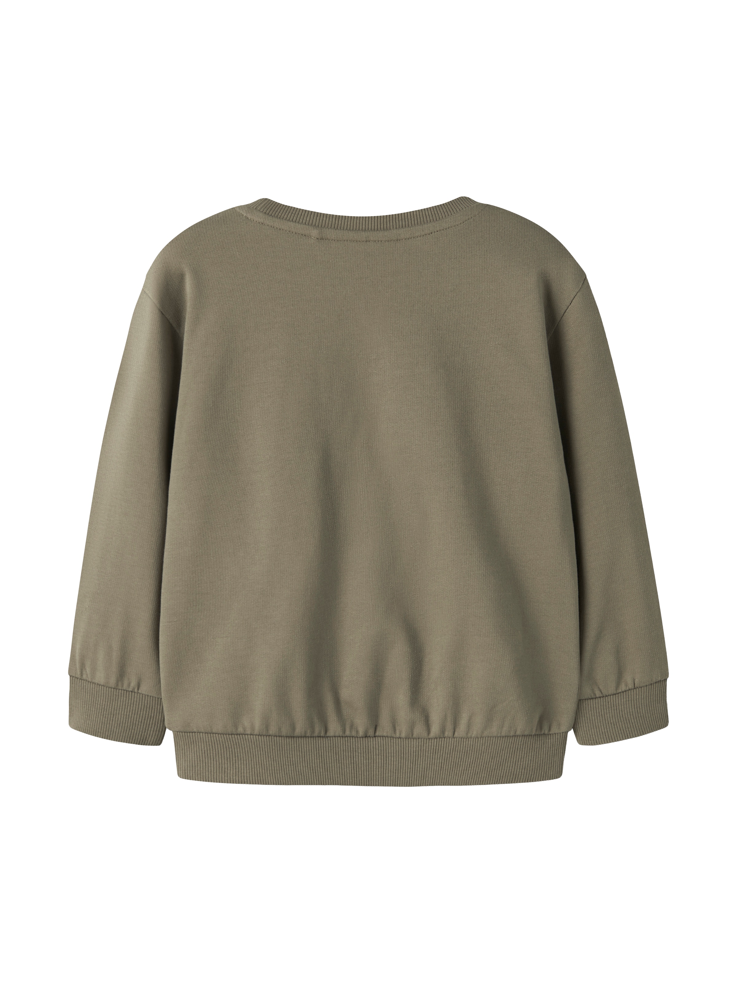 NAME ITSweater majica 'NMMVILDAR' - zelena boja