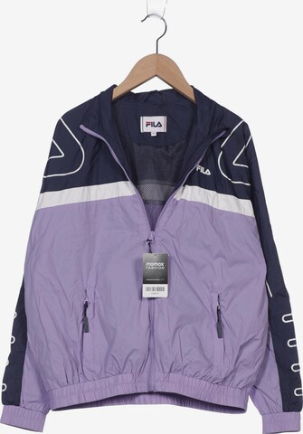 FILA Jacket & Coat in XS in Purple: front