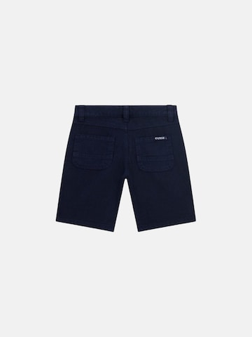 Regular Pantalon 'PANTALONCINO' GUESS KIDS en bleu