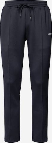 Les Deux Broek in Blauw: voorkant