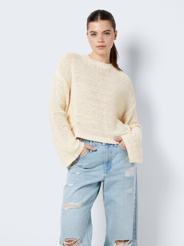 Noisy may Sweater 'SANDY' in Beige