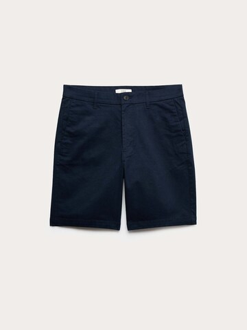 Marks & Spencer Regular Hose in Blau: Vorderseite