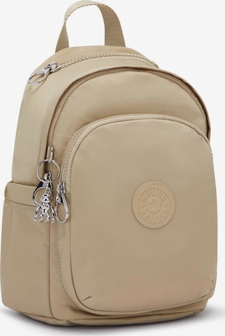 KIPLING Backpack 'DELIA MINI' in Beige