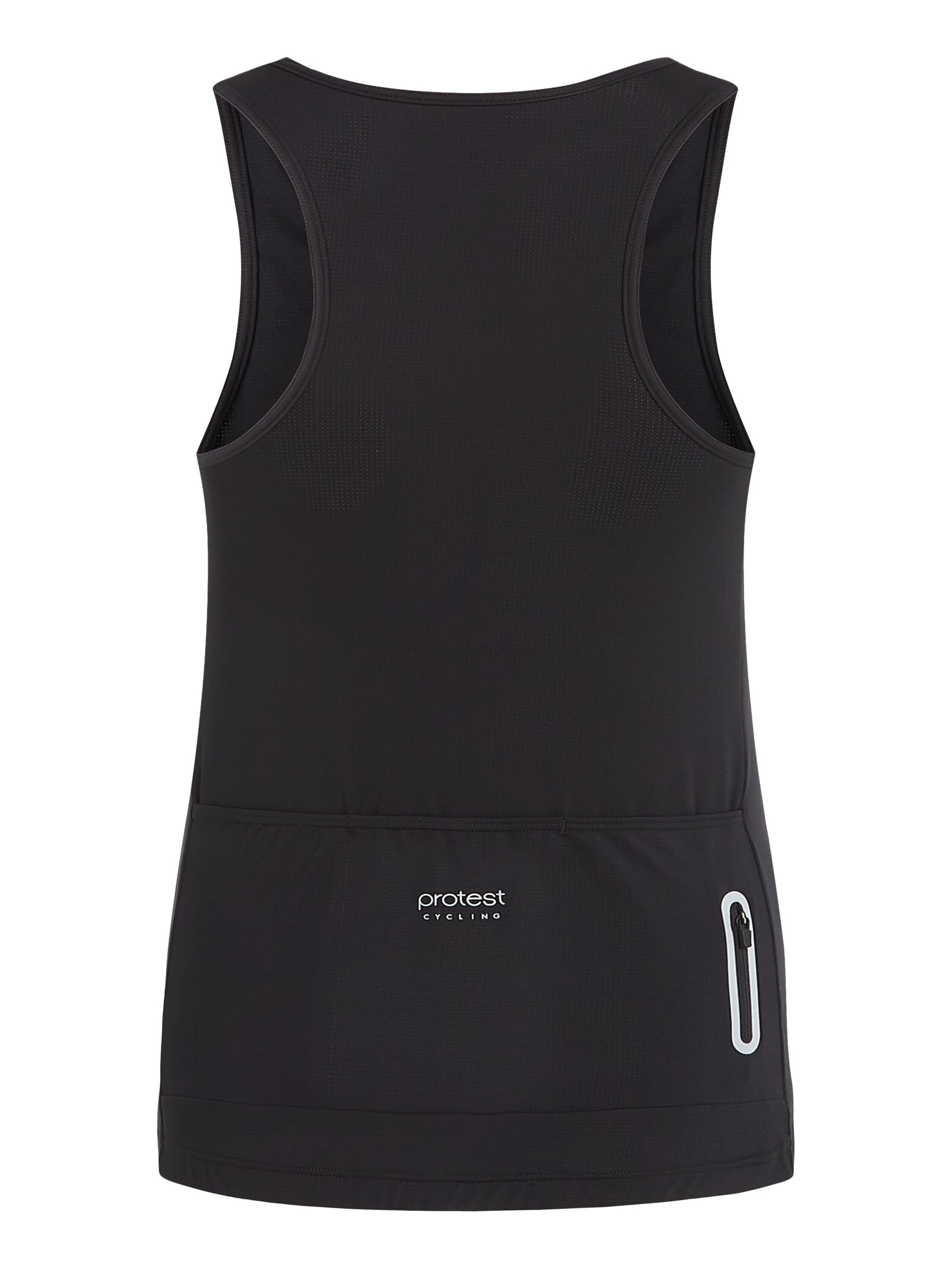 PROTEST Sporttop 'PRTAUSTRAL'‌‌‌ in Schwarz