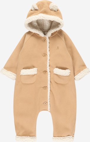 GAP Overall in Beige: voorkant