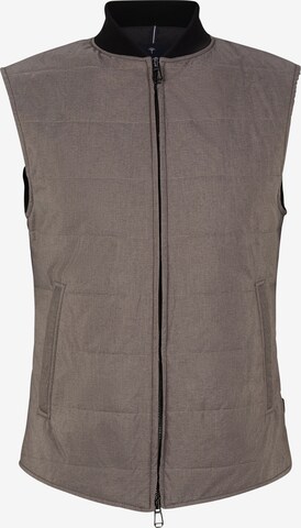 JOOP! Bodywarmer in Grijs: voorkant