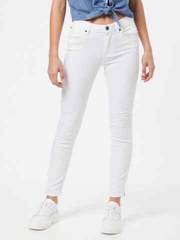PULZ JeansTraperice 'Emma' - bijela boja: prednji dio