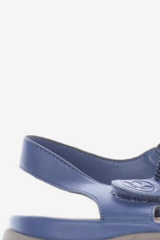Rieker Sandals & High-Heeled Sandals in 38 in Blue