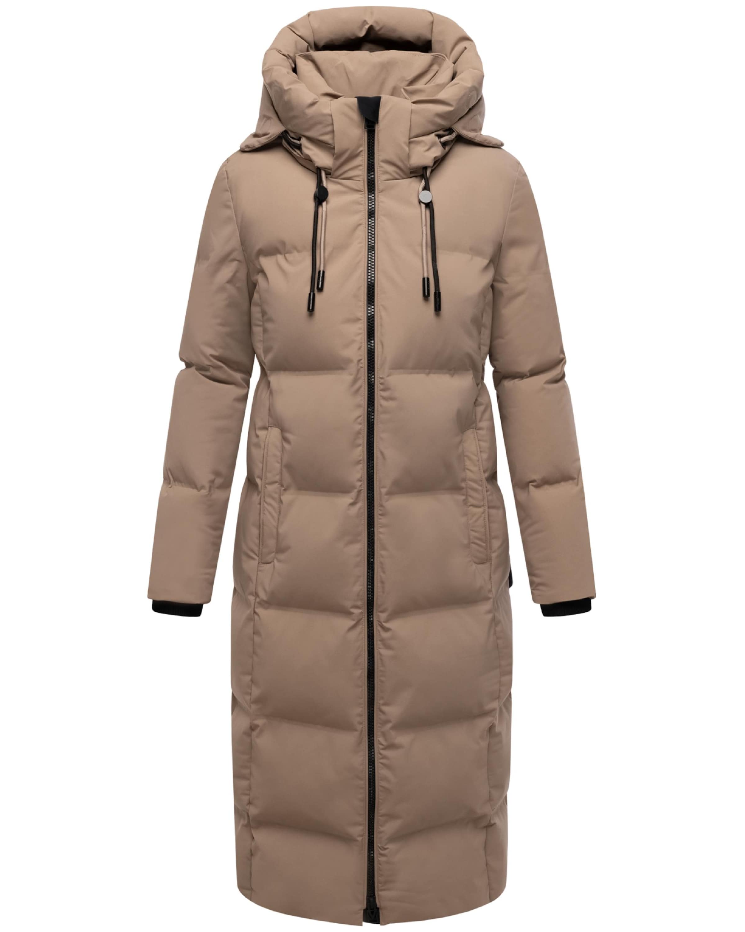 MARIKOO Funktsionaalne mantel 'Tikoraa 16', värv hall: eest vaates