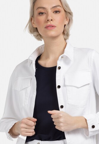 HELMIDGE Between-Season Jacket in White