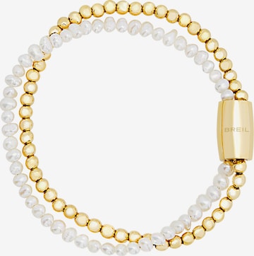 Braccialetto di Breil in oro: frontale