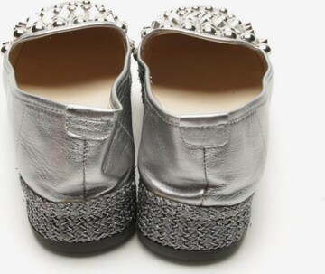 Baldinini Flats & Loafers in 38 in Silver