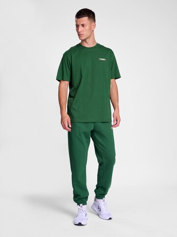 T-Shirt 'FELIX' Hummel en vert