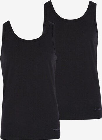 Maillot de corps Blackspade en noir : devant