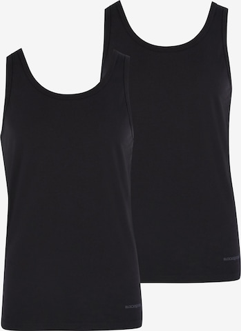 Blackspade Undershirt in Black: front