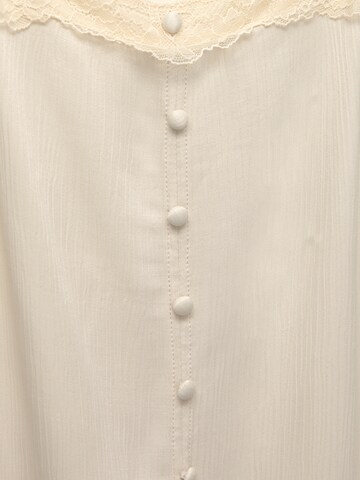 Pull&Bear Top – béžová