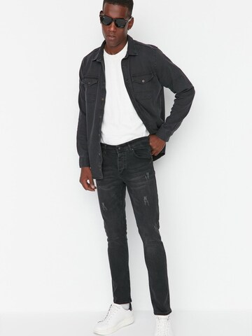 Trendyol Slimfit Jeans in Schwarz