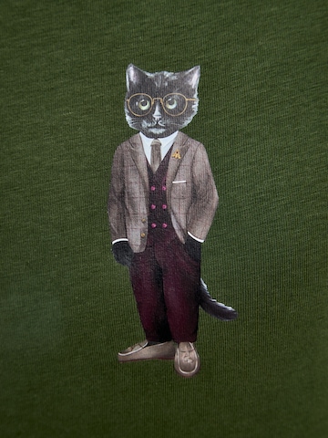 CAT by Maniita Lacitta Shirt in Groen