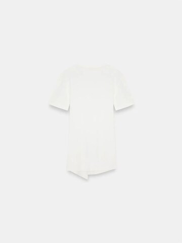 Dilvin Dress in White