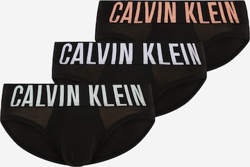Slip Calvin Klein Underwear en noir : devant
