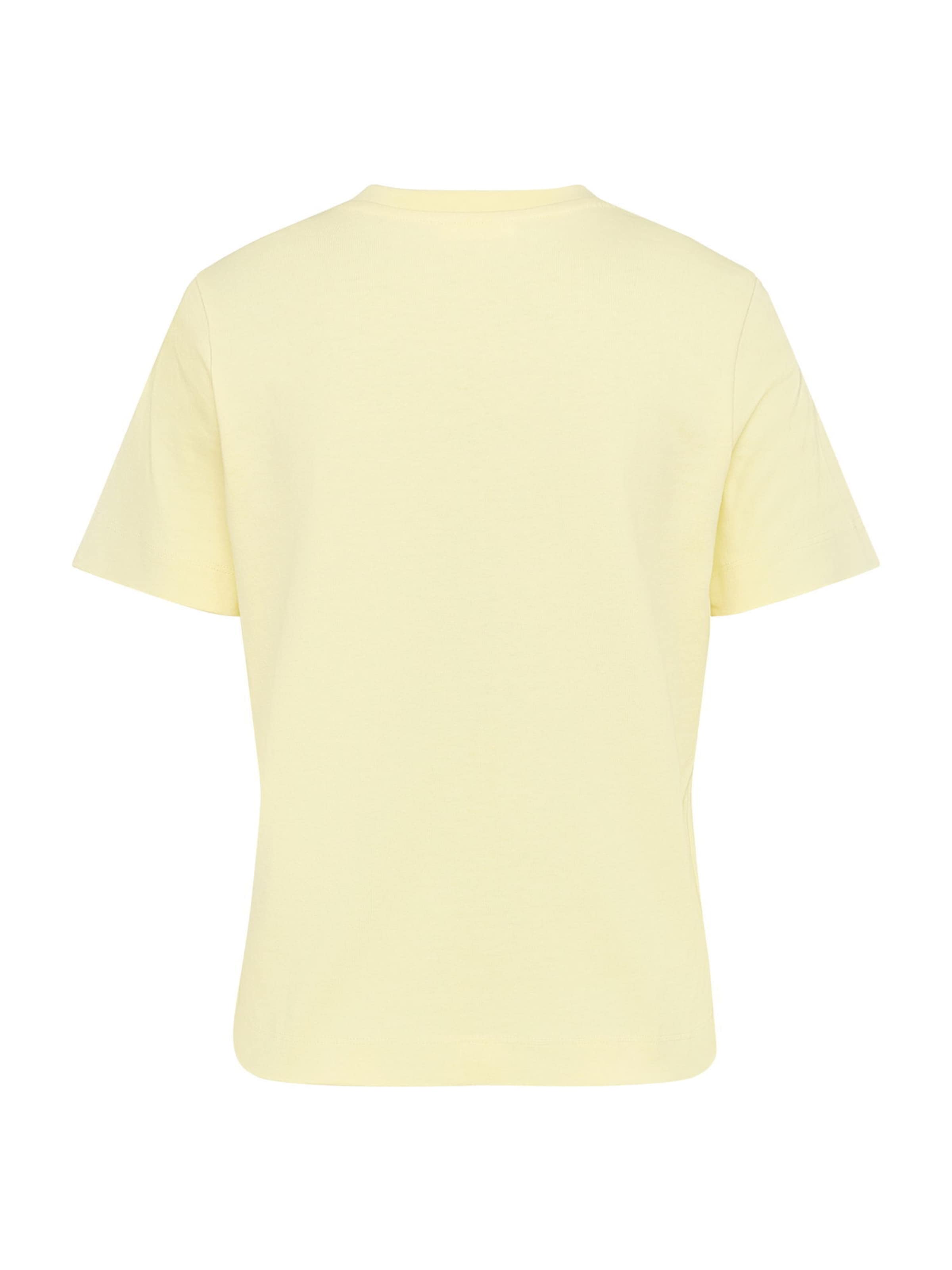 T-shirt Tamaris en jaune