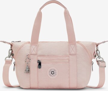 KIPLING - Shopper 'Art' em rosa: frente