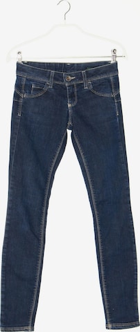 Benetton Jeans in 26 in Blue: front