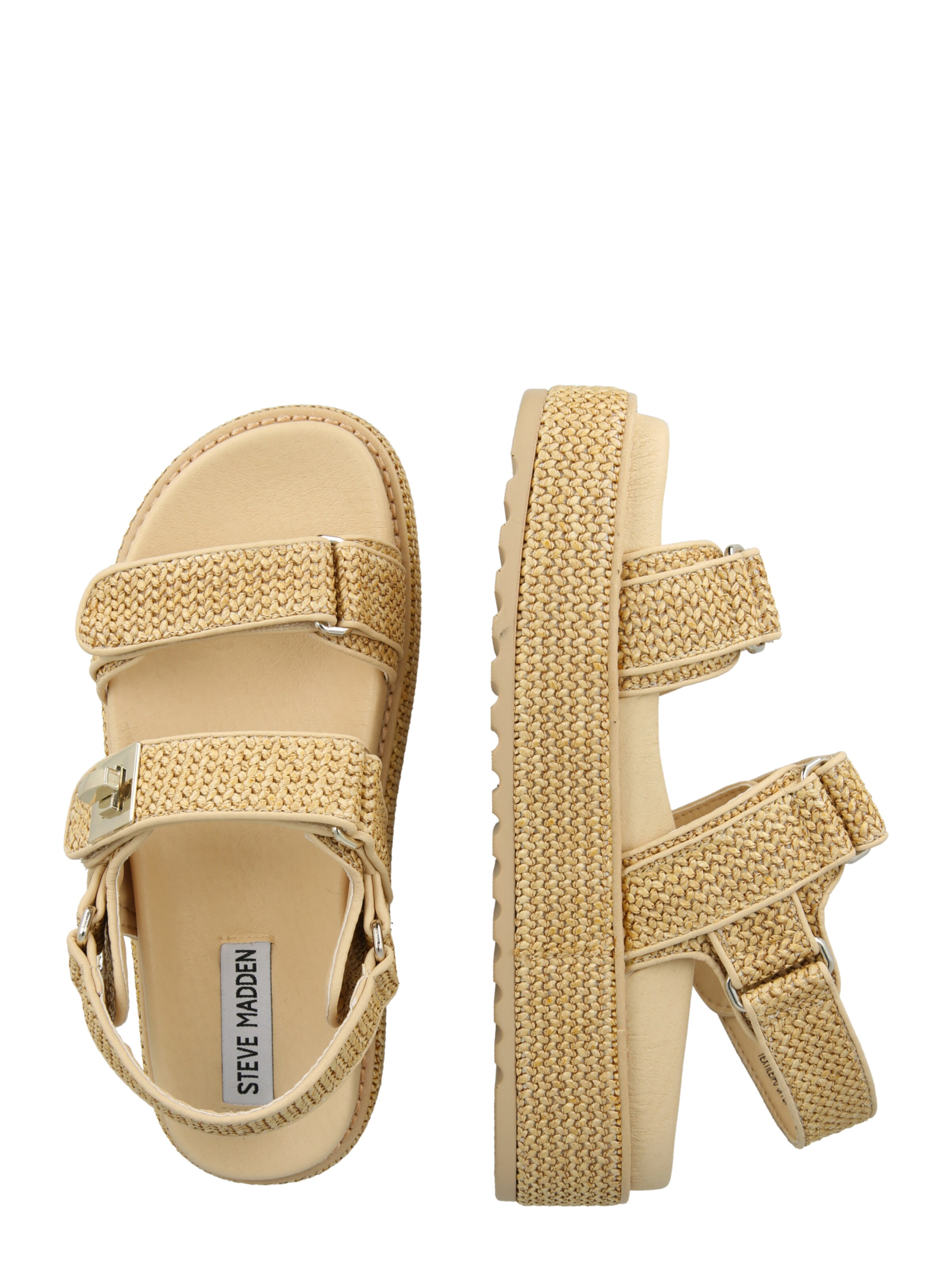 STEVE MADDEN Sandaler 'Bigmona' i brun