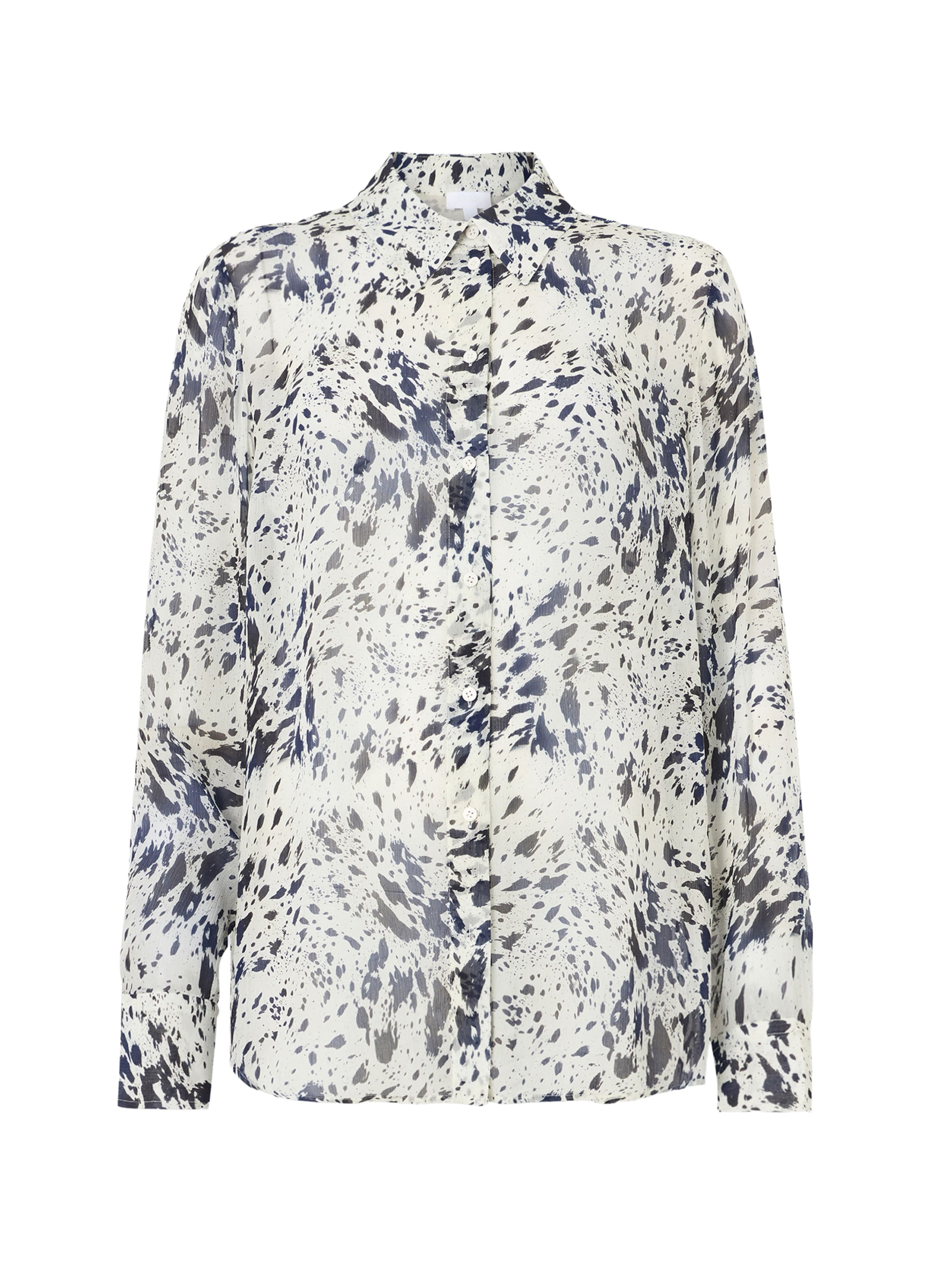 Chemisier 'Blair' Lala Berlin en bleu : devant