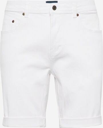 Denim Project Jeans 'Mr. Orange' in White: front