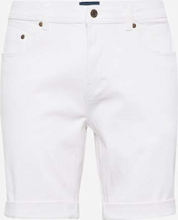 Denim Project Jeans 'Mr. Orange' i vit: framsida