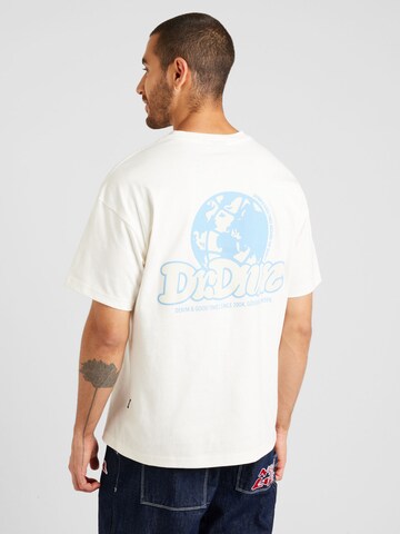 Dr. Denim - Camiseta 'Trooper' en blanco