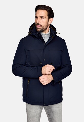 NEW CANADIAN Funktionsjacke in Blau: Vorderseite
