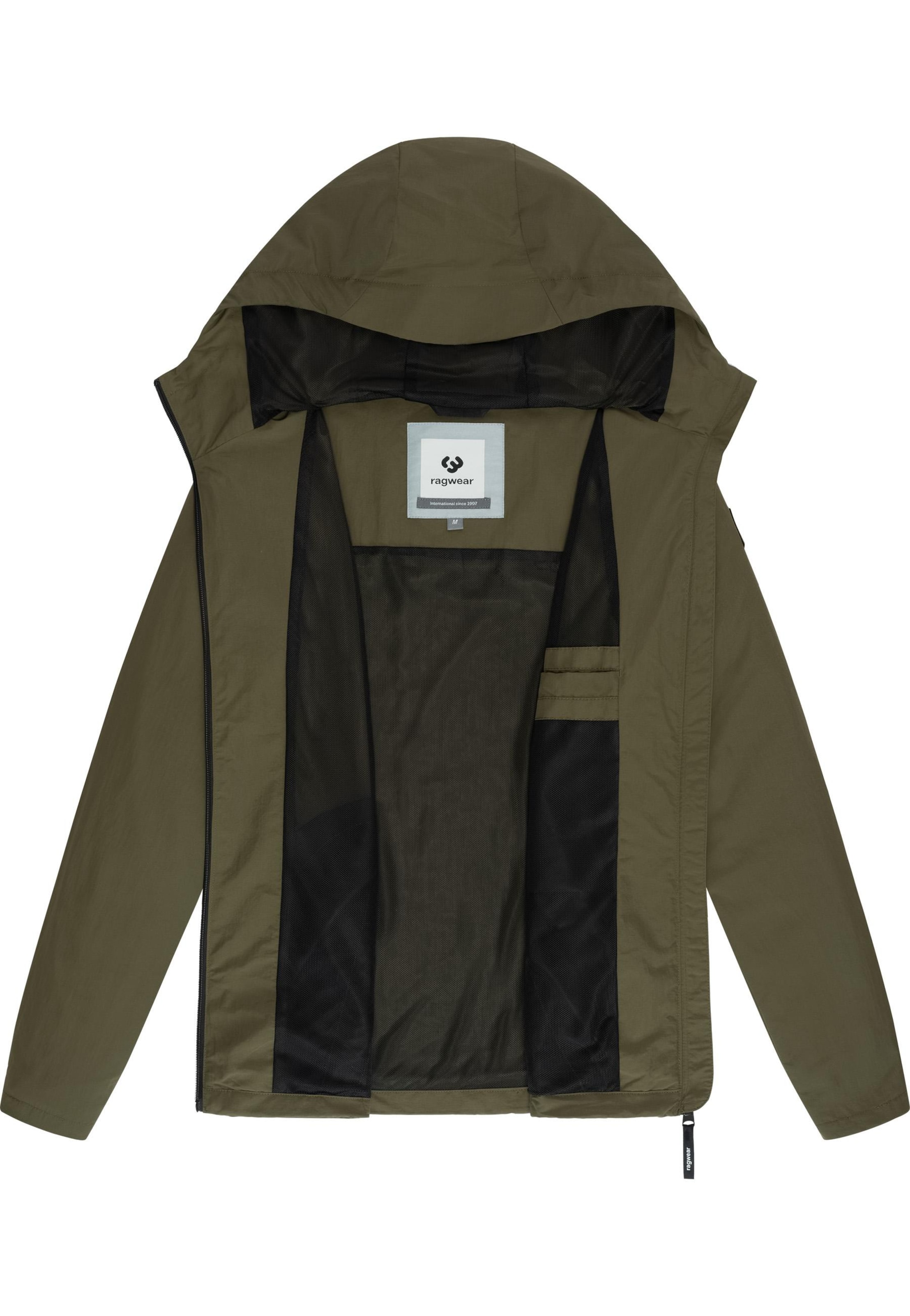 Veste mi-saison 'Lewie' Ragwear en vert