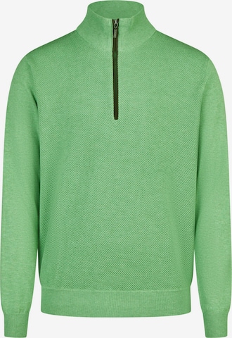 redmond Sweater 'Basic' in Green: front