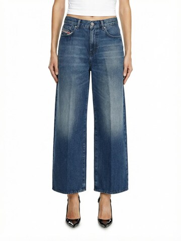 Loosefit Jean 'WIDEE-R R07K9' DIESEL en bleu