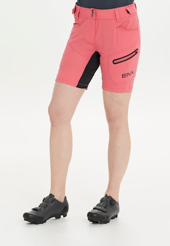 ENDURANCE Regular Workout Pants 'Jamilla' in Pink: front