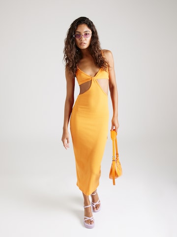 Misspap Kleid in Orange