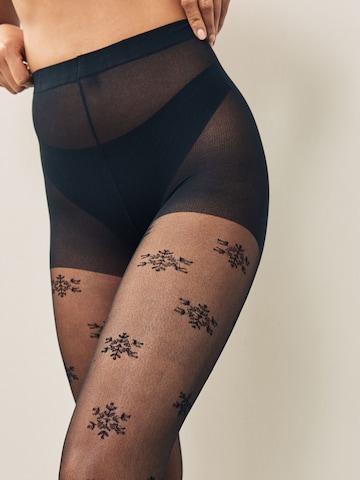 Next Fine tights in Black