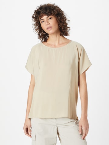 Camicia da donna di TAIFUN in beige: frontale