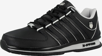 K-SWISS Sneakers laag in Zwart: voorkant