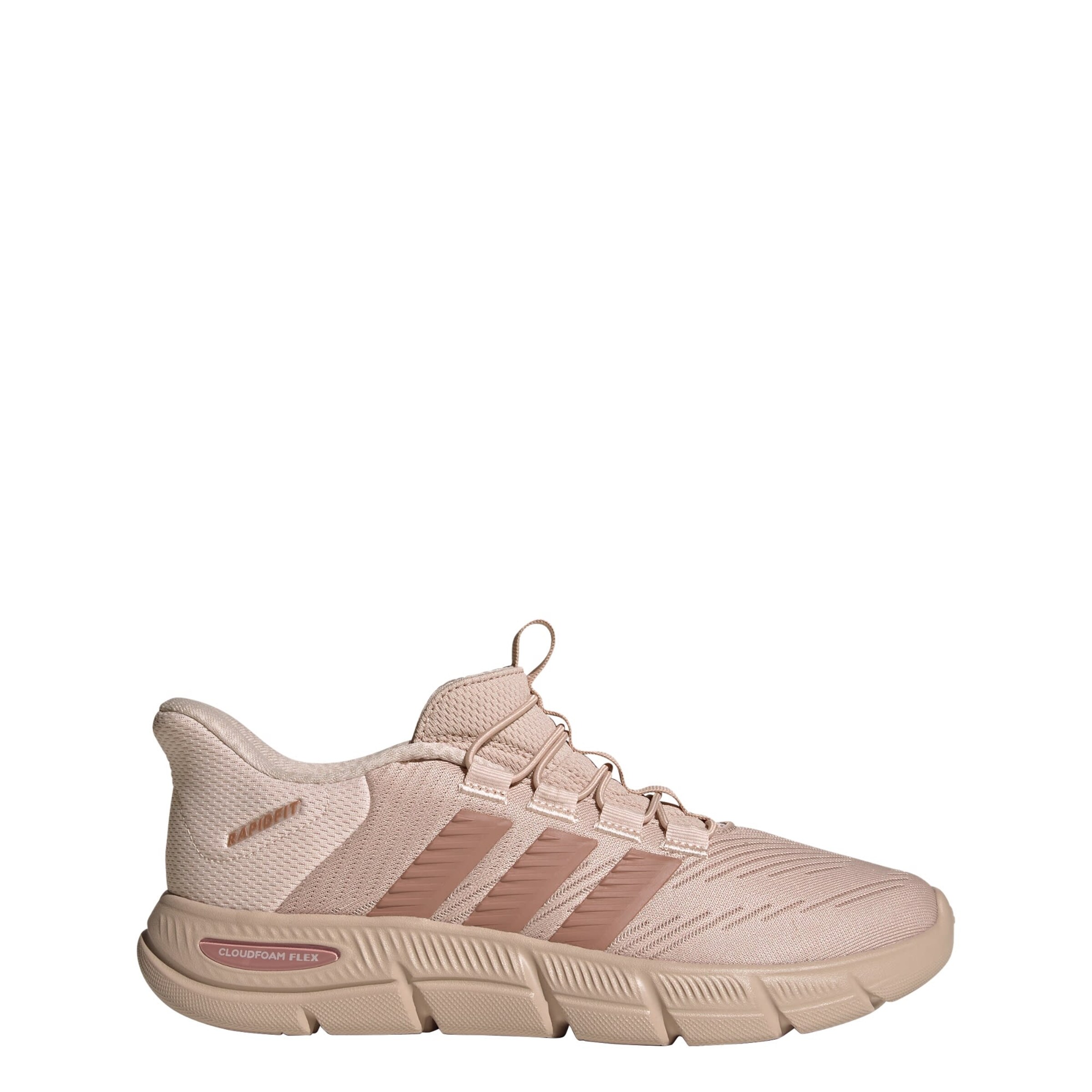 ADIDAS SPORTSWEAR Sneakers laag 'Cloudfoam Flex Rapidfit' in Bruin