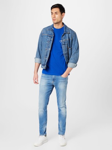 Tommy Jeans T-Shirt in Blau