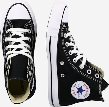 CONVERSE Sneakers hoog 'CHUCK TAYLOR ALL STAR CLASSIC HI WIDE FIT' in Zwart