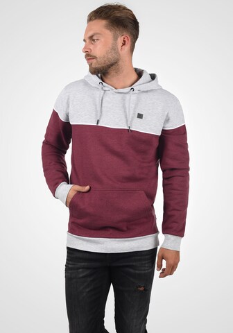 !Solid Sweatshirt 'Debert' in Grijs: voorkant