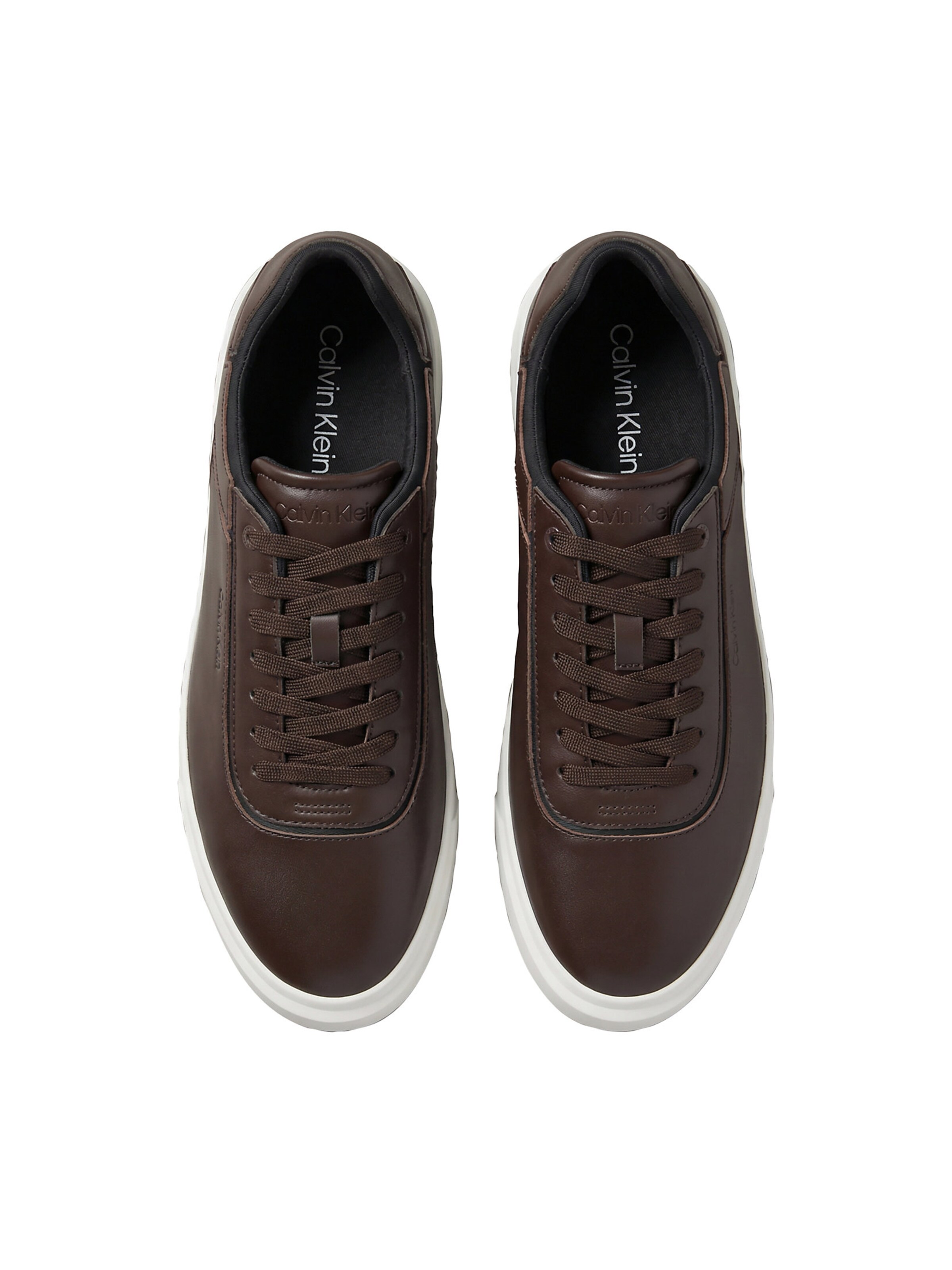 Calvin Klein Sneakers in Brown