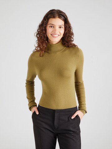 VERO MODA Sweater 'VMHAPPINESS' in Green: front