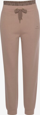 Coupe slim Pantalon VENICE BEACH en marron : devant